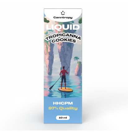 Canntropy Canntropy HHCPM Liquid Tropicanna Cookies, HHCPM 97% Qualitä