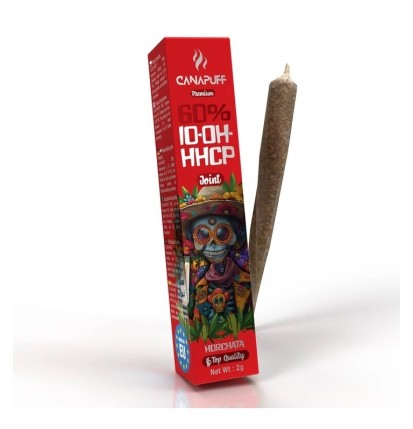 CanaPuff CanaPuff 10-OH-HHCP Horchata vorgerollt, 10-OH-HHCP 60 %, 2 g