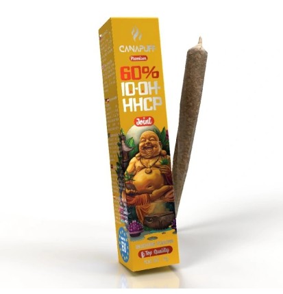 CanaPuff CanaPuff 10-OH-HHCP Preroll Lachender Buddha, 10-OH-HHCP 60 %