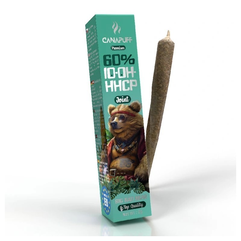 CanaPuff 10-OH-HHCP Preroll Big Bad Bear, 10-OH-HHCP 60 %, 2 g