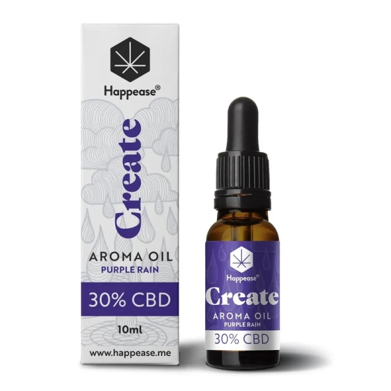 Happease CBD Öl Purple Rain, 30 % CBD, 3000 mg, 10 ml