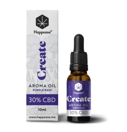 Happease CBD Öl Purple Rain, 30 % CBD, 3000 mg, 10 ml