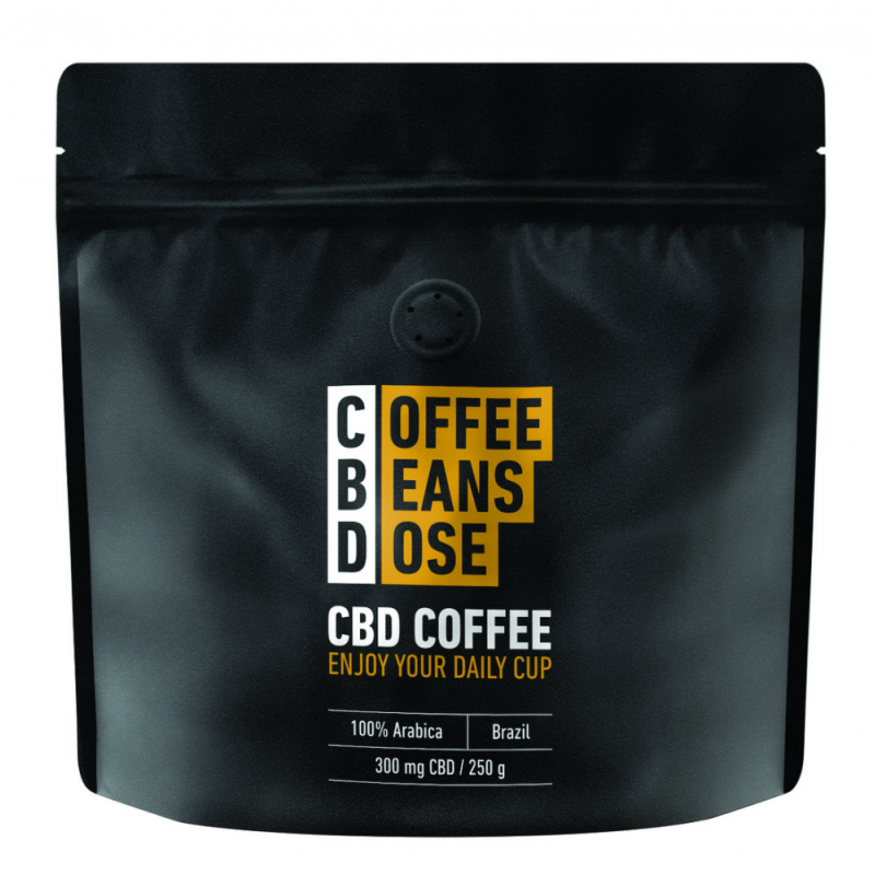 Eighty8 CBD-Kaffee, 300 mg CBD, 250 g