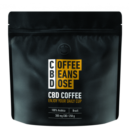 Eighty8 CBD-Kaffee, 300 mg CBD, 250 g