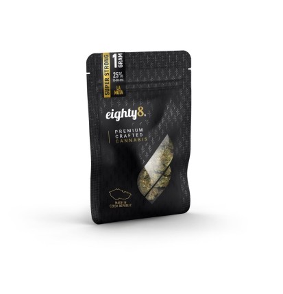 Eighty8 10-OH-HHC Blüte Super Strong La Mota, 25 % 10-OH-HHC, 1 - 3,5 g