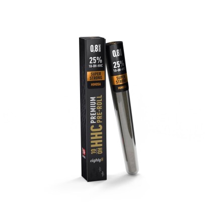 Eighty8 Eighty8 10-OH-HHC Preroll Super Strong Mimosa, 25 % 10-OH-HHC,