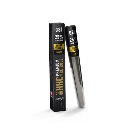 Eighty8 10-OH-HHC Preroll Super Strong La Mota, 25 % 10-OH-HHC, 0,8 g