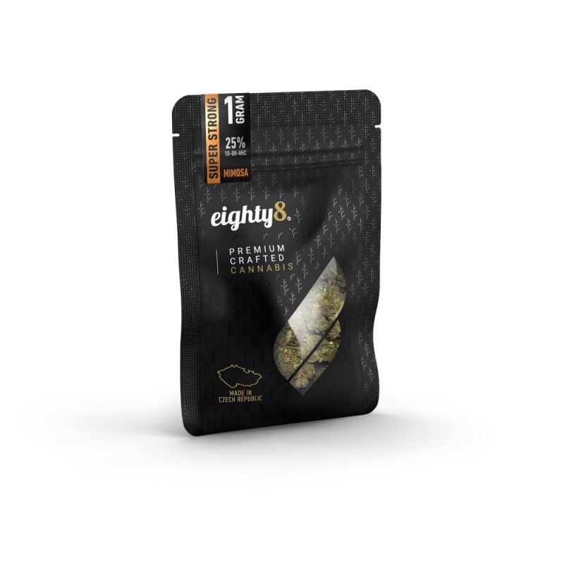 Eighty8 10-OH-HHC Blüte Super Strong Mimosa, 25 % 10-OH-HHC, 1 - 3,5 g