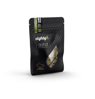 Eighty8 Eighty8 10-OH-HHC Blüte Super Strong Green Crack, 25 % 10-OH-H