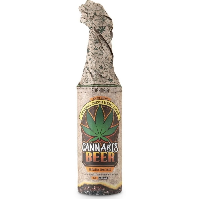 Euphoria Bier Cannabis Wrap, 4,2%, 20 x 0,5 l