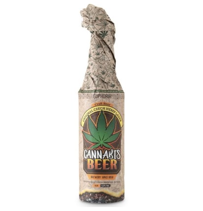 Euphoria Bier Cannabis Wrap, 4,2%, 20 x 0,5 l