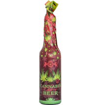 Canatura Cannabis Cherry Beer (330 ml) – Handverpackt - Karton (24 Fla