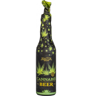 Canatura Cannabis-Bier (330 ml) – Handverpacktes Schwarzbier - Karton 