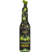 Canatura Cannabis-Bier (330 ml) – Handverpacktes Schwarzbier - Karton 