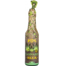 Canatura Cannabis-Bier (330 ml) – Handverpacktes Hanf - Karton (24 Fla