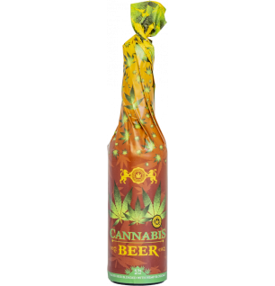 Canatura Cannabis-Bier (330 ml) – Hand Wrapped Rasta - Karton (24 Flas