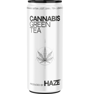 Canatura HaZe Cannabis Grüntee (250 ml) - Tray (24 Dosen)