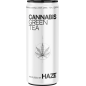 HaZe Cannabis Grüntee (250 ml) - Tray (24 Dosen)