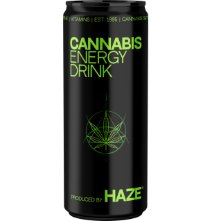 Canatura HaZe Cannabis Energy Drink (250 ml) - Tray (24 Dosen)