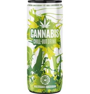 Canatura Cannabis Chillout Drink (250 ml) - Tablett (24 Dosen)