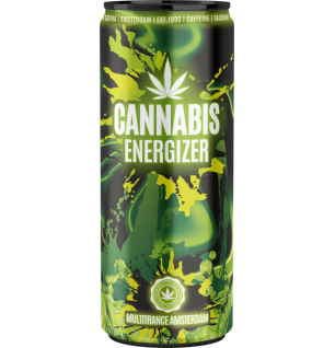 Canatura Cannabis Energizer Drink (250 ml) - Tablett (24 Dosen)