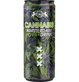 Canatura Canna Booster Cannabis Power Drink (250 ml) - Tray (24 Dosen)