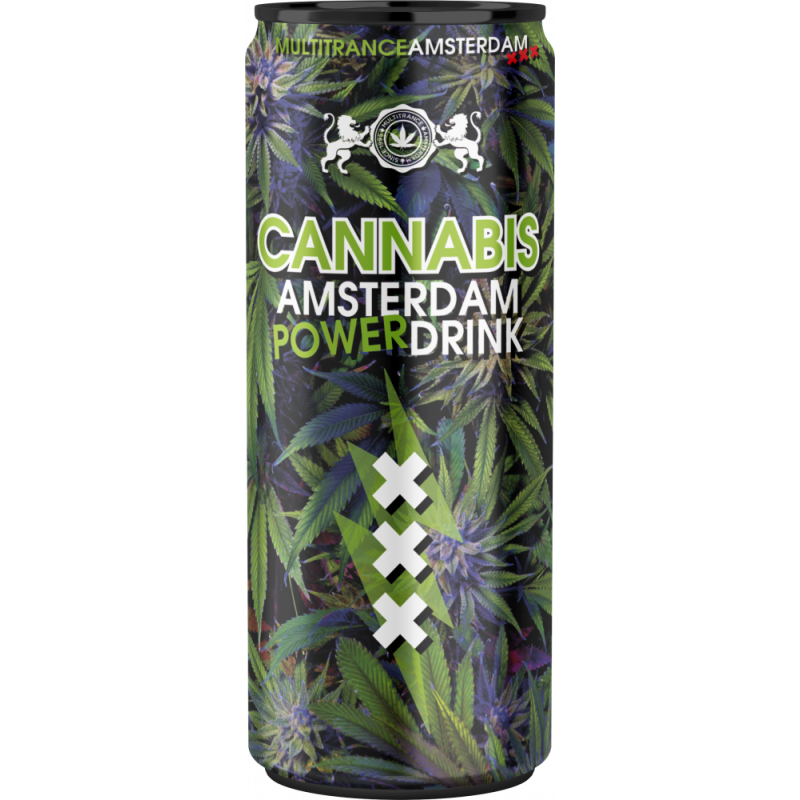 Canna Booster Cannabis Power Drink (250 ml) - Tray (24 Dosen)