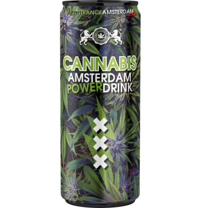 Canna Booster Cannabis Power Drink (250 ml) - Tray (24 Dosen)