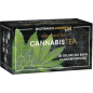 Cannabis High Black Tea (Schachtel mit 20 Teebeuteln) - Karton (10 Schachteln)