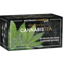 Multitrance Cannabis High Black Tea (Schachtel mit 20 Teebeuteln) - Ka