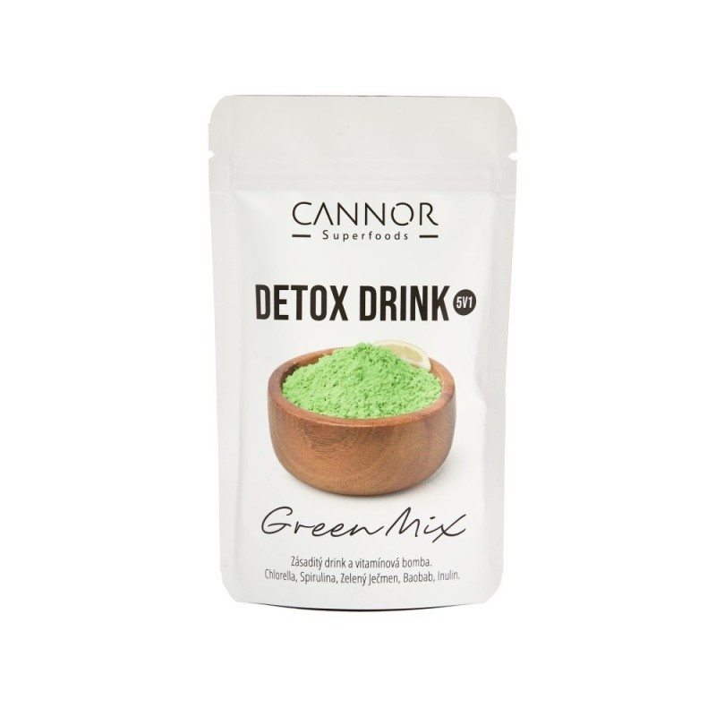 Cannor Detox-Drink 5in1, 60g