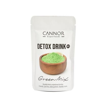 Cannor Detox-Drink 5in1, 60g