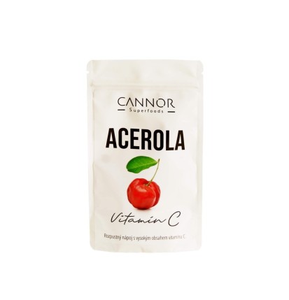 Cannor Acerolagetränk mit Vitamin C, 60g