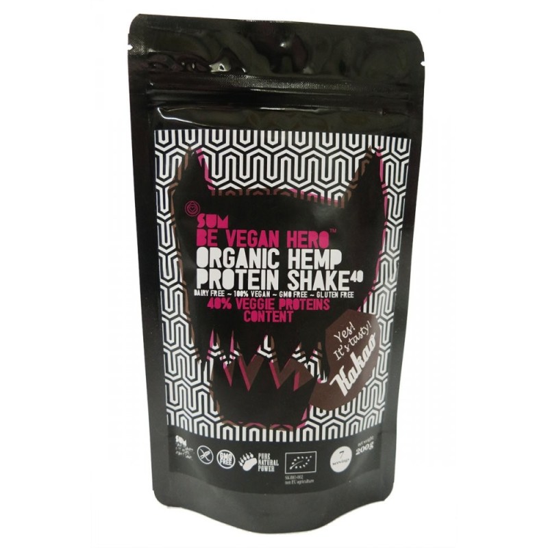 SUM Hanfproteinshake Be Vegan Hero Cocoa 2500g