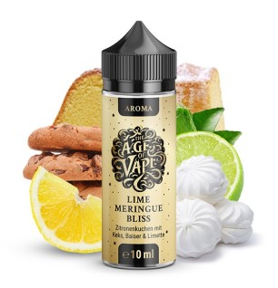 The Age of Vape THE AGE OF VAPE Lime Meringue Bliss Aroma 10ml