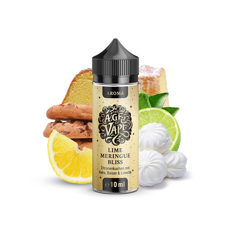 THE AGE OF VAPE Lime Meringue Bliss Aroma 10ml