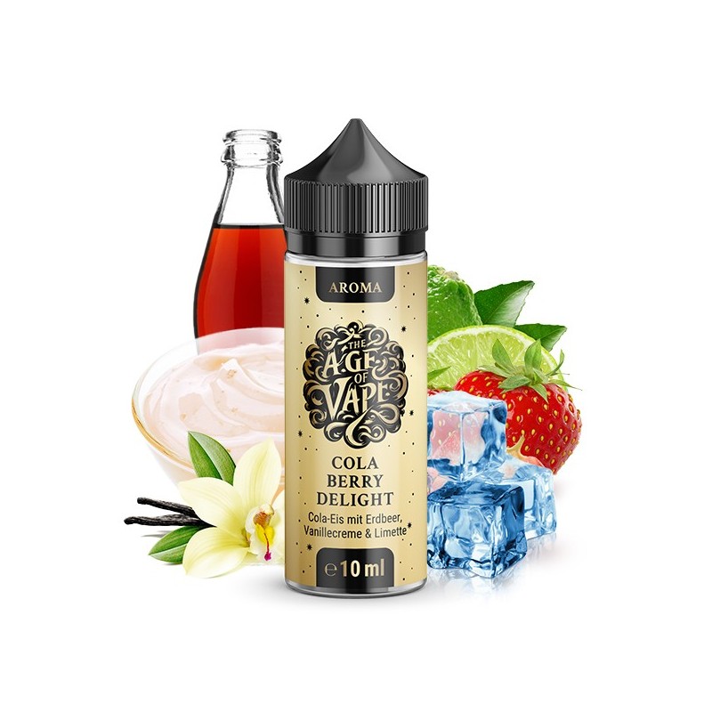 THE AGE OF VAPE Cola Berry Delight Aroma 10ml