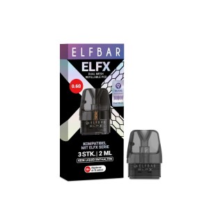 Elfbar Elfbar Elfx Pod (3 Stück pro Packung)