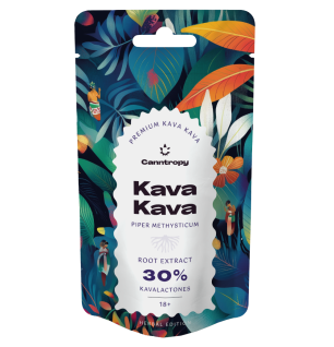 Canntropy Canntropy Kava Kava (Piper methysticum) Wurzelextrakt 30% Ka