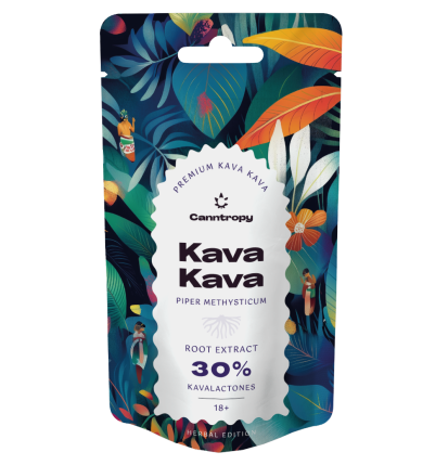 Canntropy Kava Kava (Piper methysticum) Wurzelextrakt 30% Kavalactone, 5g - 100g