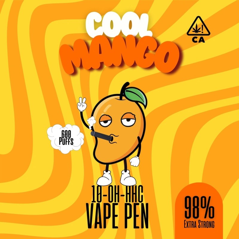 10-OH-HHC | Cool Mango 1ml Vape Pen