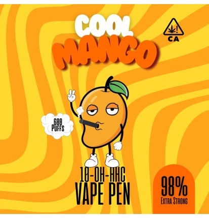 Highhappy 10-OH-HHC | Cool Mango 1ml Vape Pen