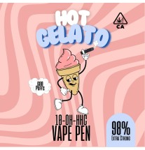 Highhappy 10-OH-HHC | Hot Gelato 1ml Vape Pen