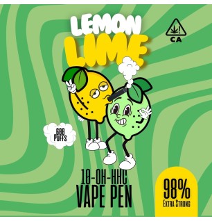 Highhappy 10-OH-HHC | Lemon Lime 1ml Vape Pen