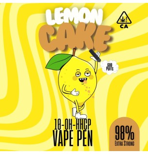 Highhappy 10-OH-HHCP | Lemon Cake 1ml Vape Pen