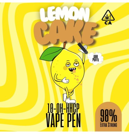 10-OH-HHCP | Lemon Cake 1ml Vape Pen