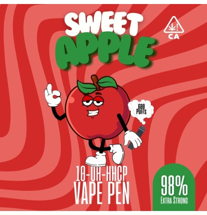 Highhappy 10-OH-HHCP | Sweet Apple 1ml Vape Pen