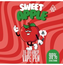 Highhappy 10-OH-HHCP | Sweet Apple 1ml Vape Pen