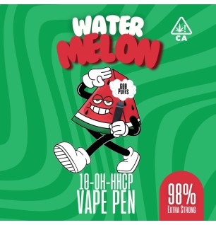 Highhappy 10-OH-HHCP | Watermelon 1ml Vape Pen