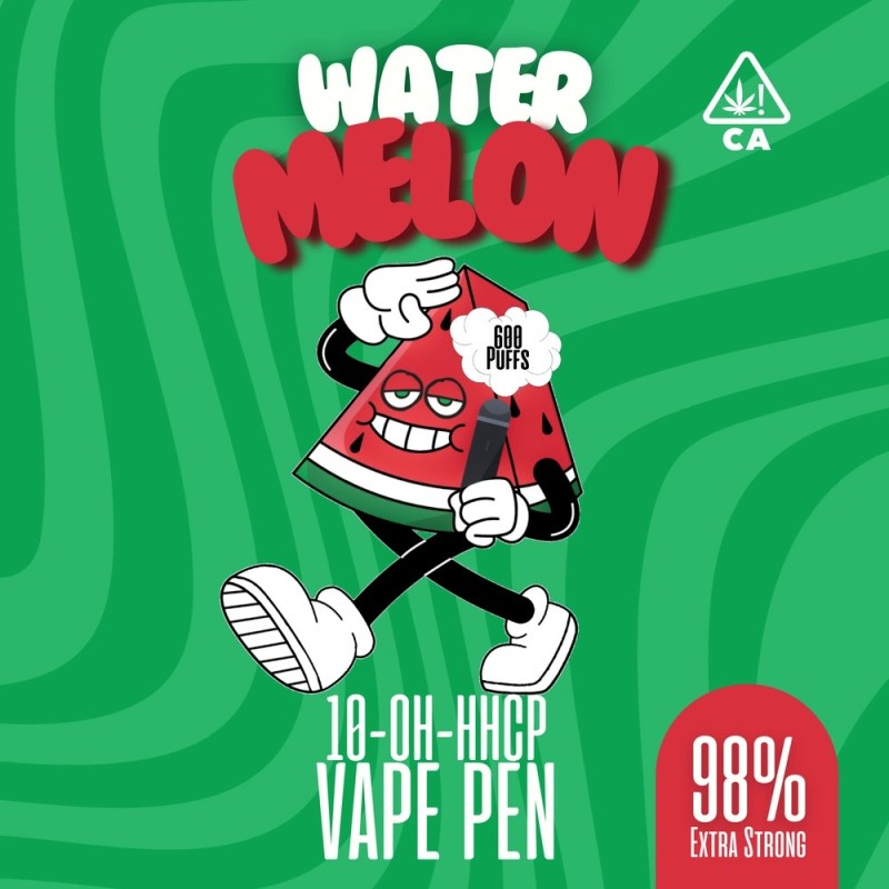 10-OH-HHCP | Watermelon 1ml Vape Pen